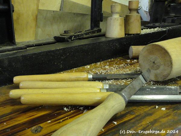 Drechselkunst Drechseln ... im Erzgebirge